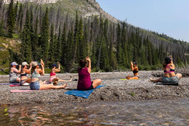 yoga by the river yoga by the river